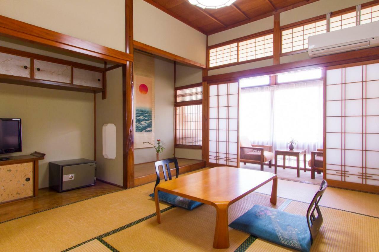 Takezono Ryokan Shimonoseki Exteriör bild
