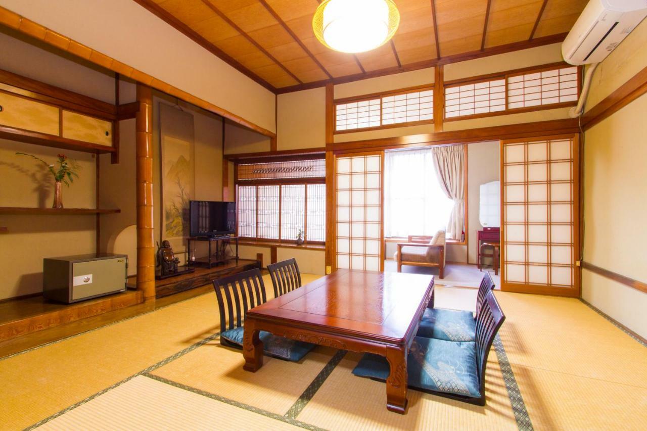 Takezono Ryokan Shimonoseki Exteriör bild