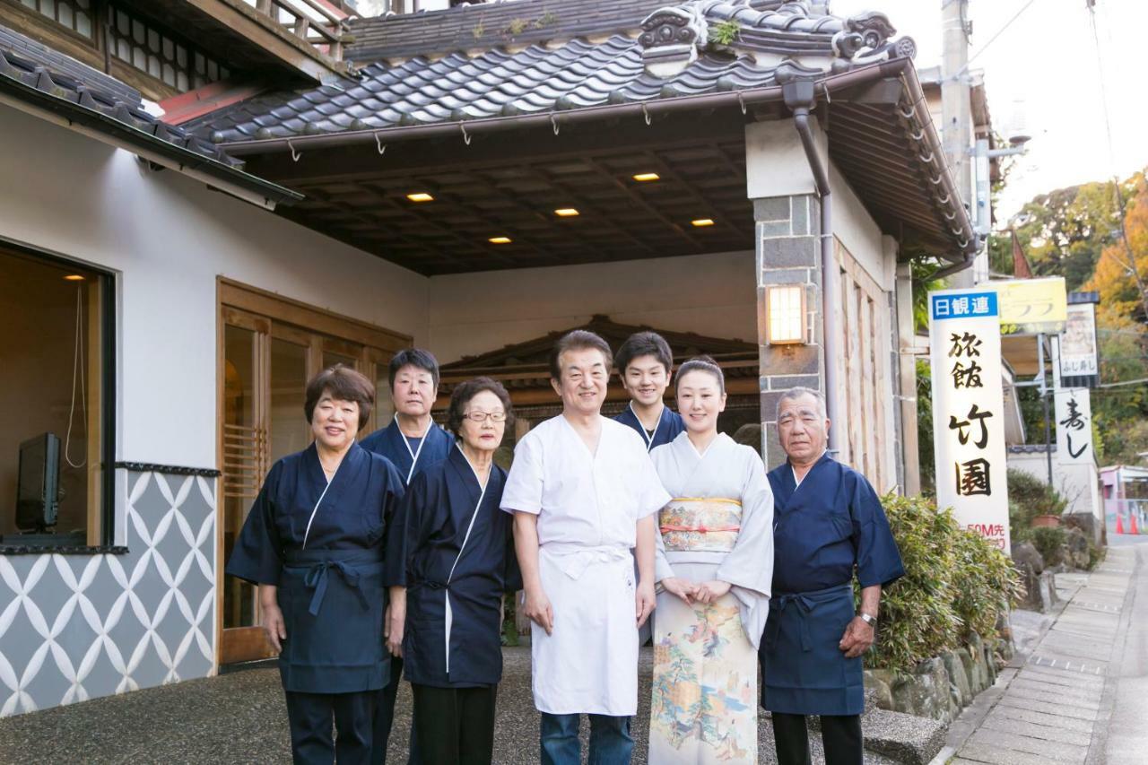 Takezono Ryokan Shimonoseki Exteriör bild
