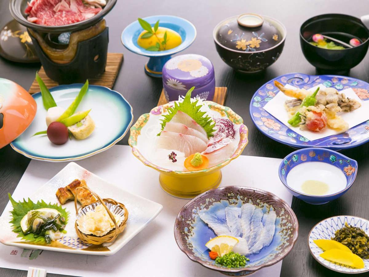 Takezono Ryokan Shimonoseki Exteriör bild