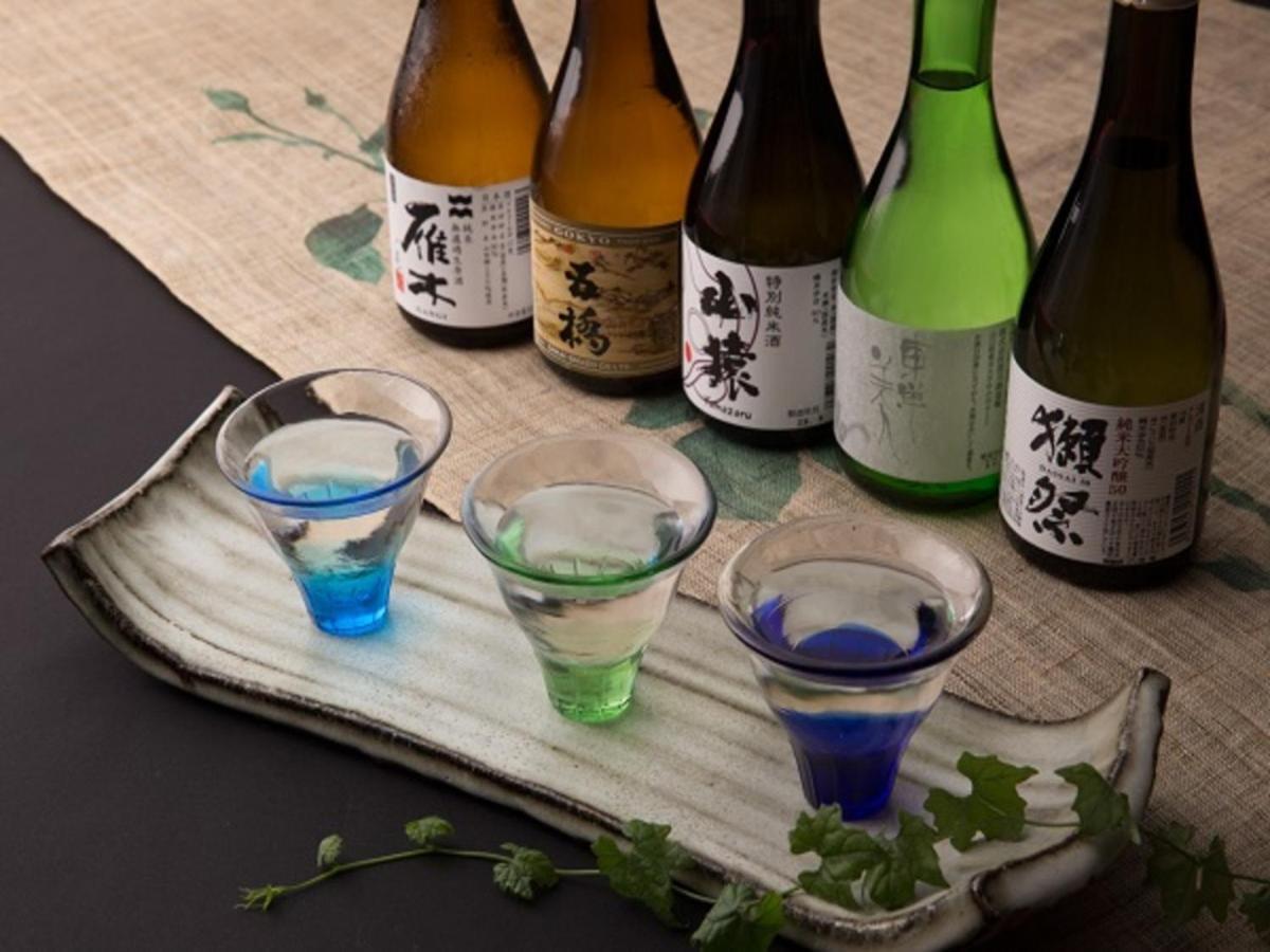 Takezono Ryokan Shimonoseki Exteriör bild
