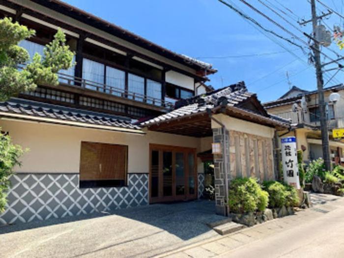 Takezono Ryokan Shimonoseki Exteriör bild