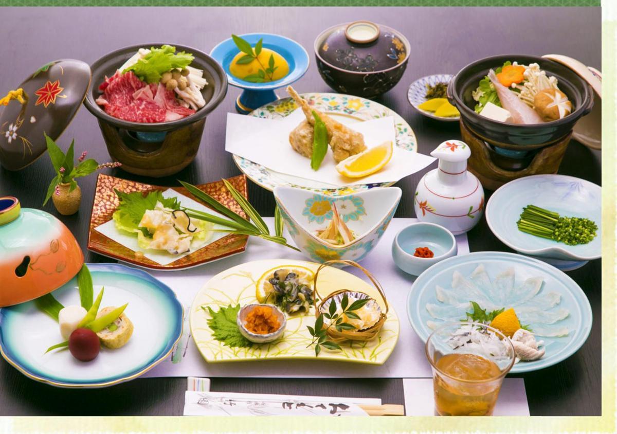 Takezono Ryokan Shimonoseki Exteriör bild