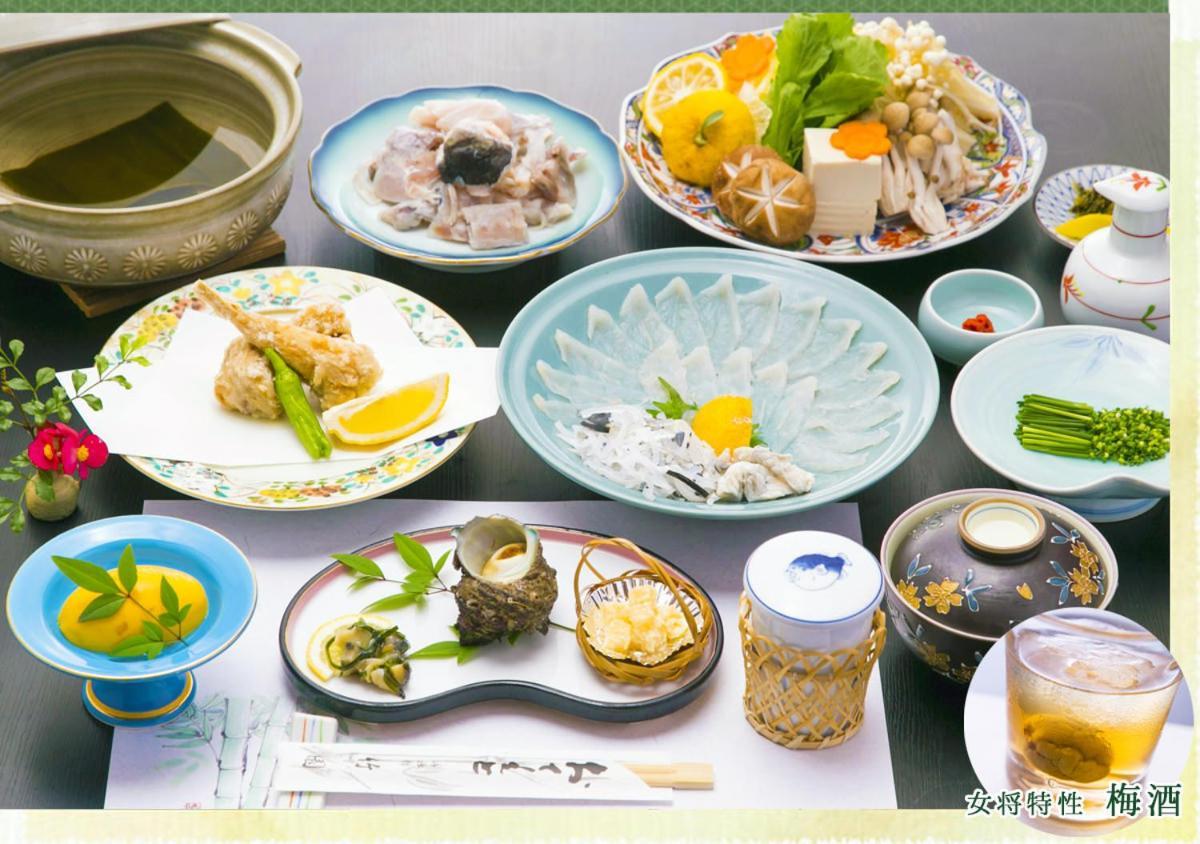 Takezono Ryokan Shimonoseki Exteriör bild