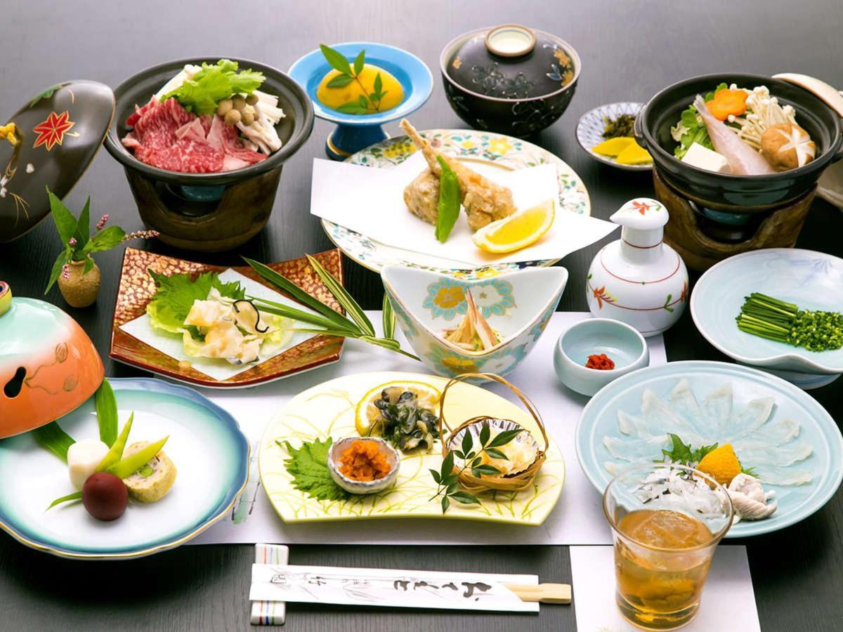 Takezono Ryokan Shimonoseki Exteriör bild