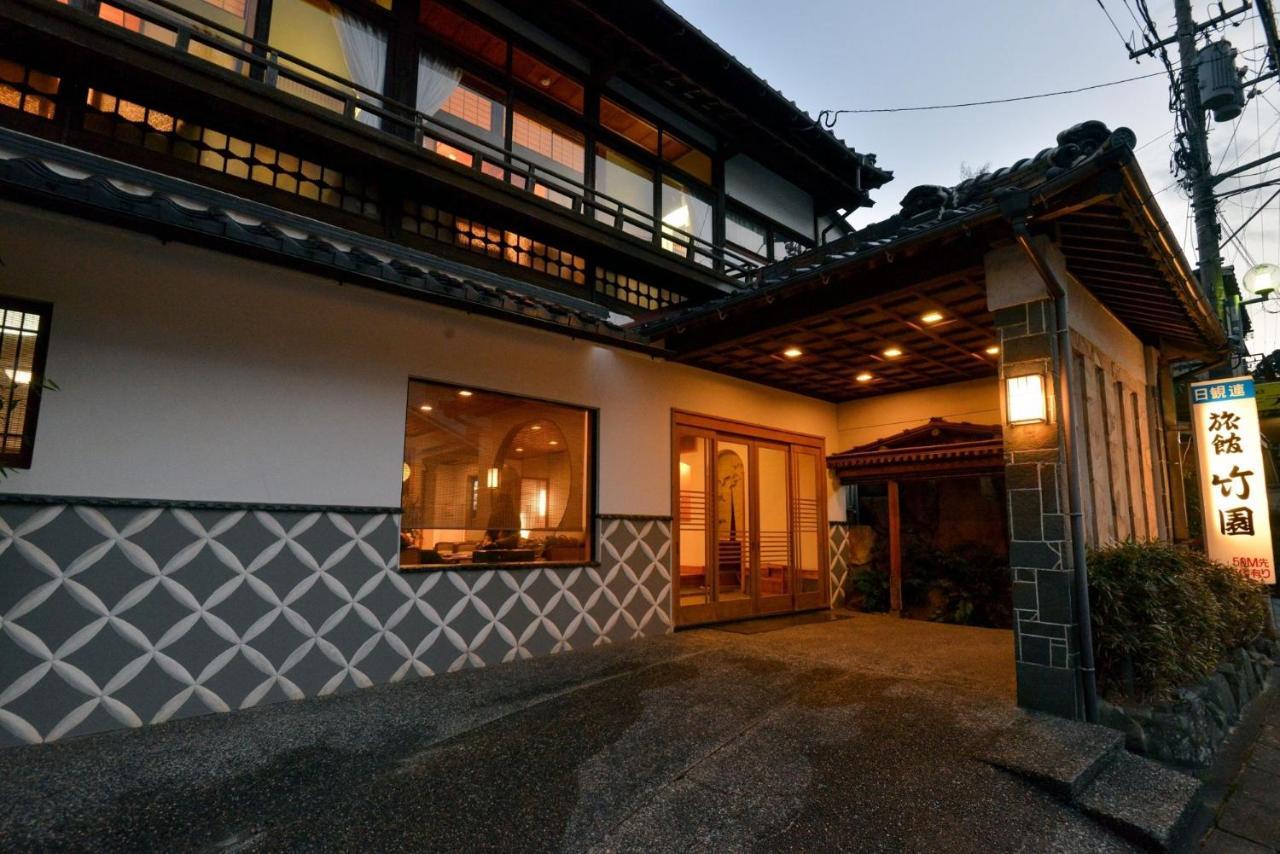 Takezono Ryokan Shimonoseki Exteriör bild