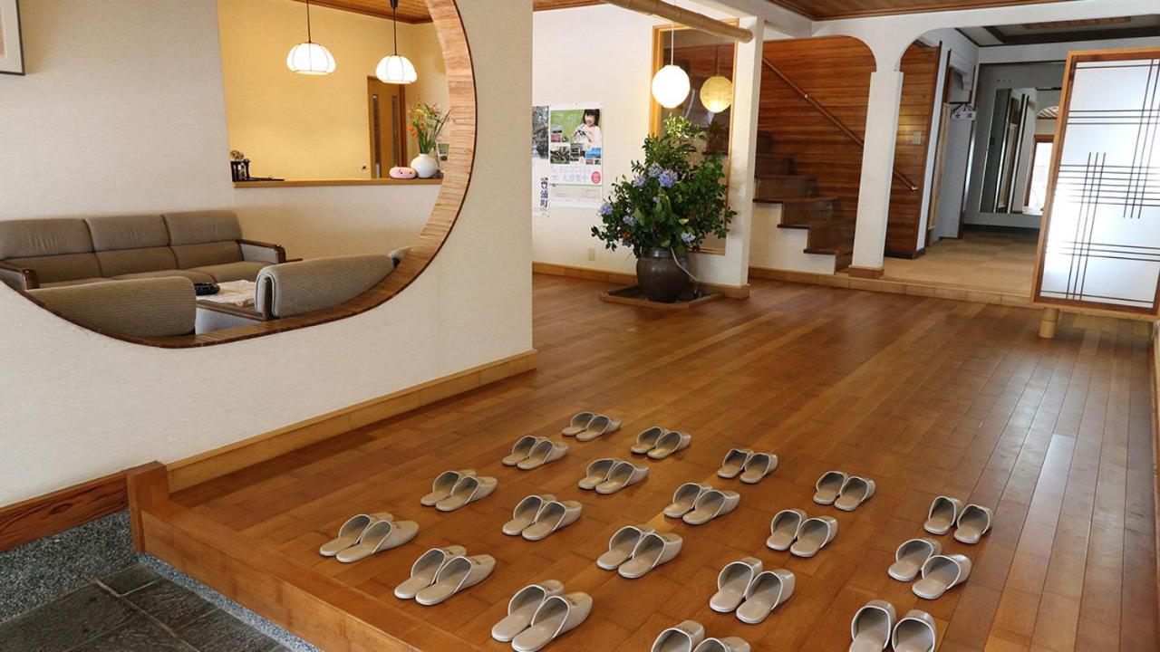 Takezono Ryokan Shimonoseki Exteriör bild